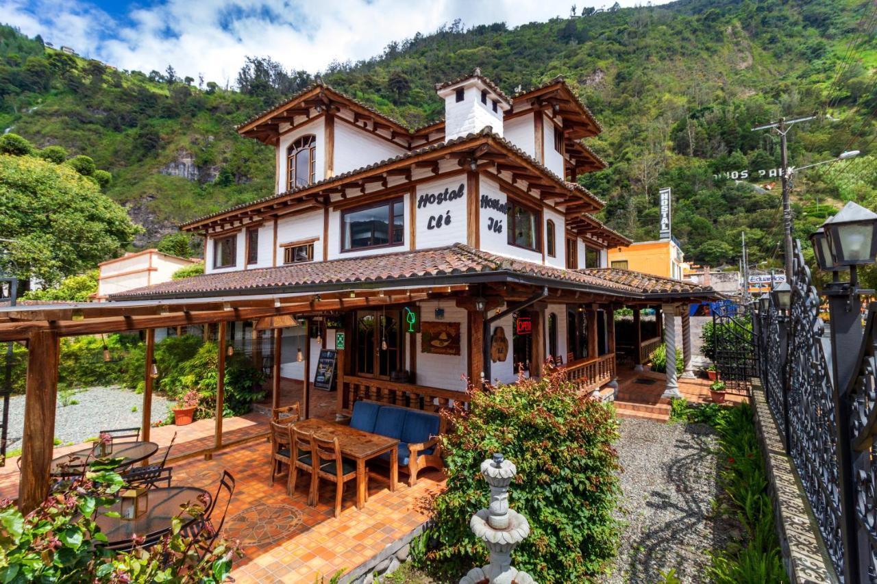 Hotel Ile Baños Екстериор снимка