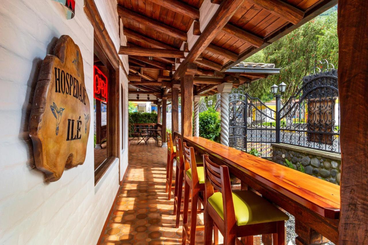 Hotel Ile Baños Екстериор снимка
